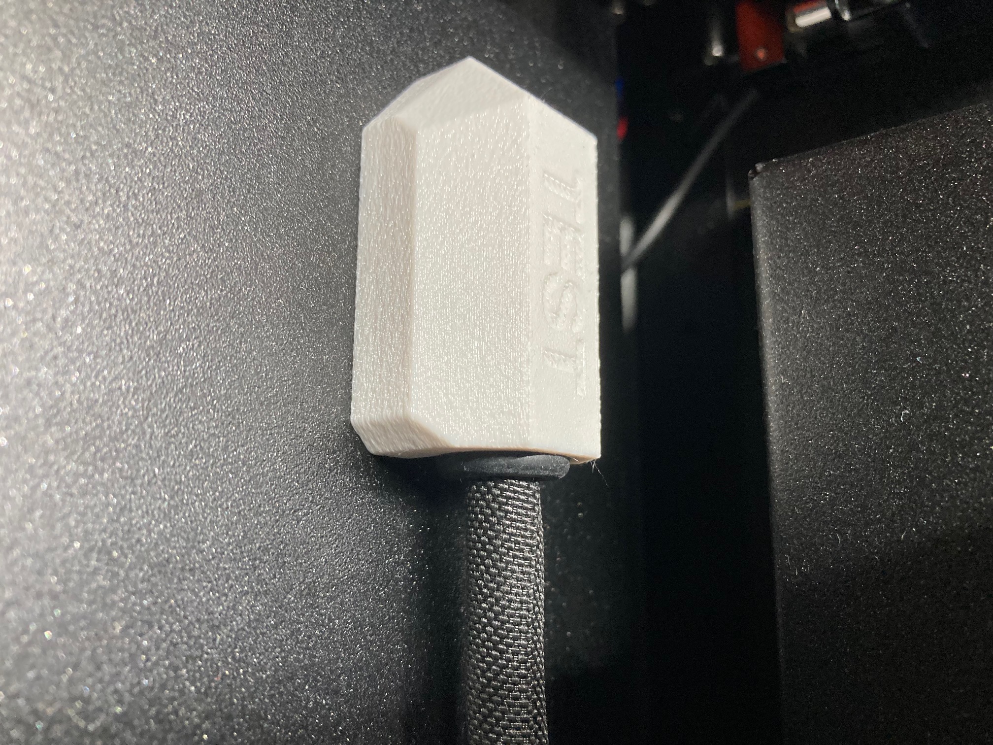 PRUSA CORE ONE +/L magnetic cover with protective grommets