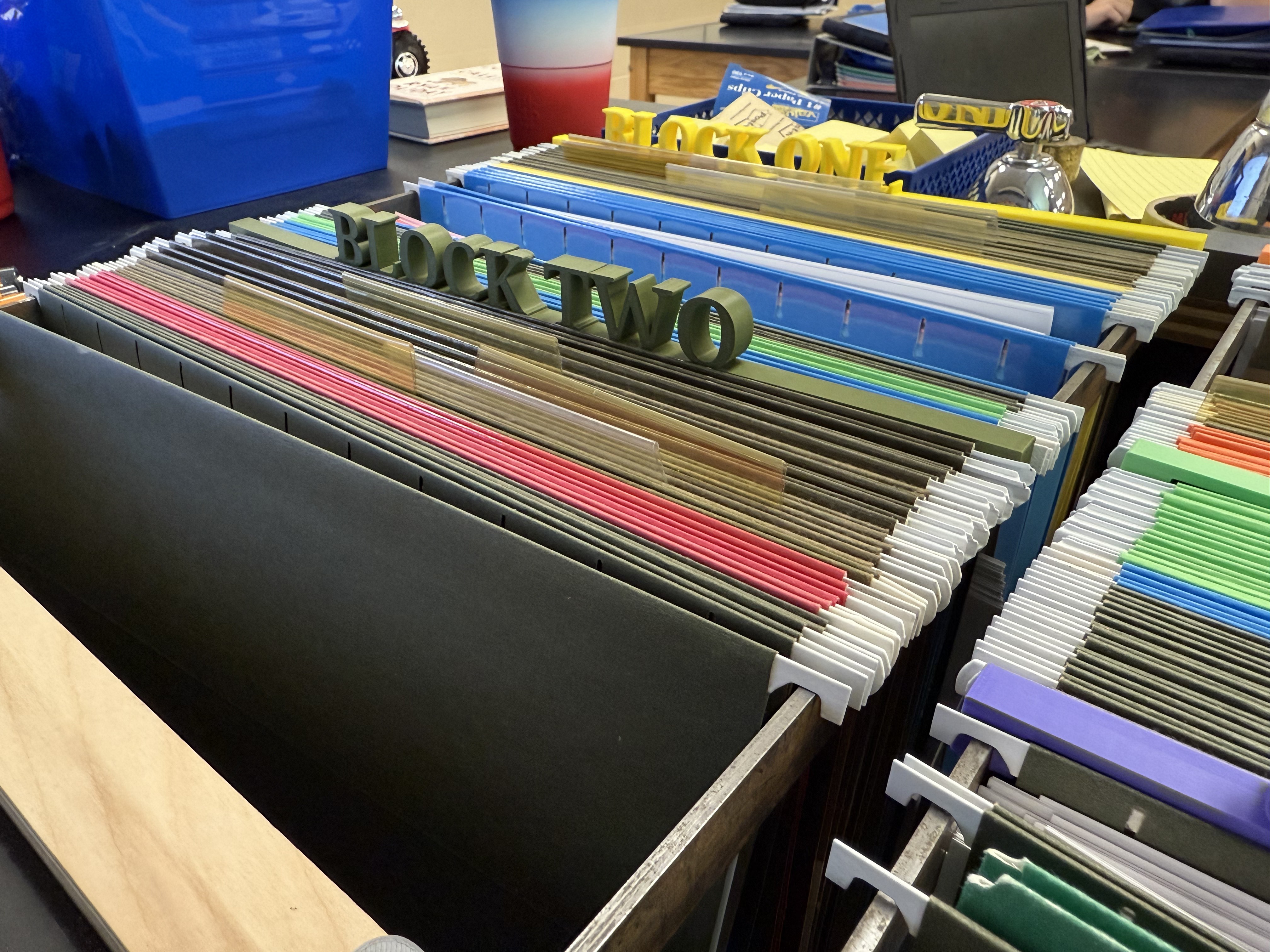 File Folder Labels — miniatura 2