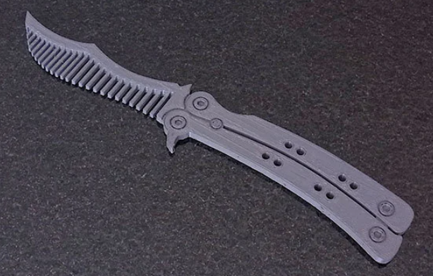 Butterfly Comb