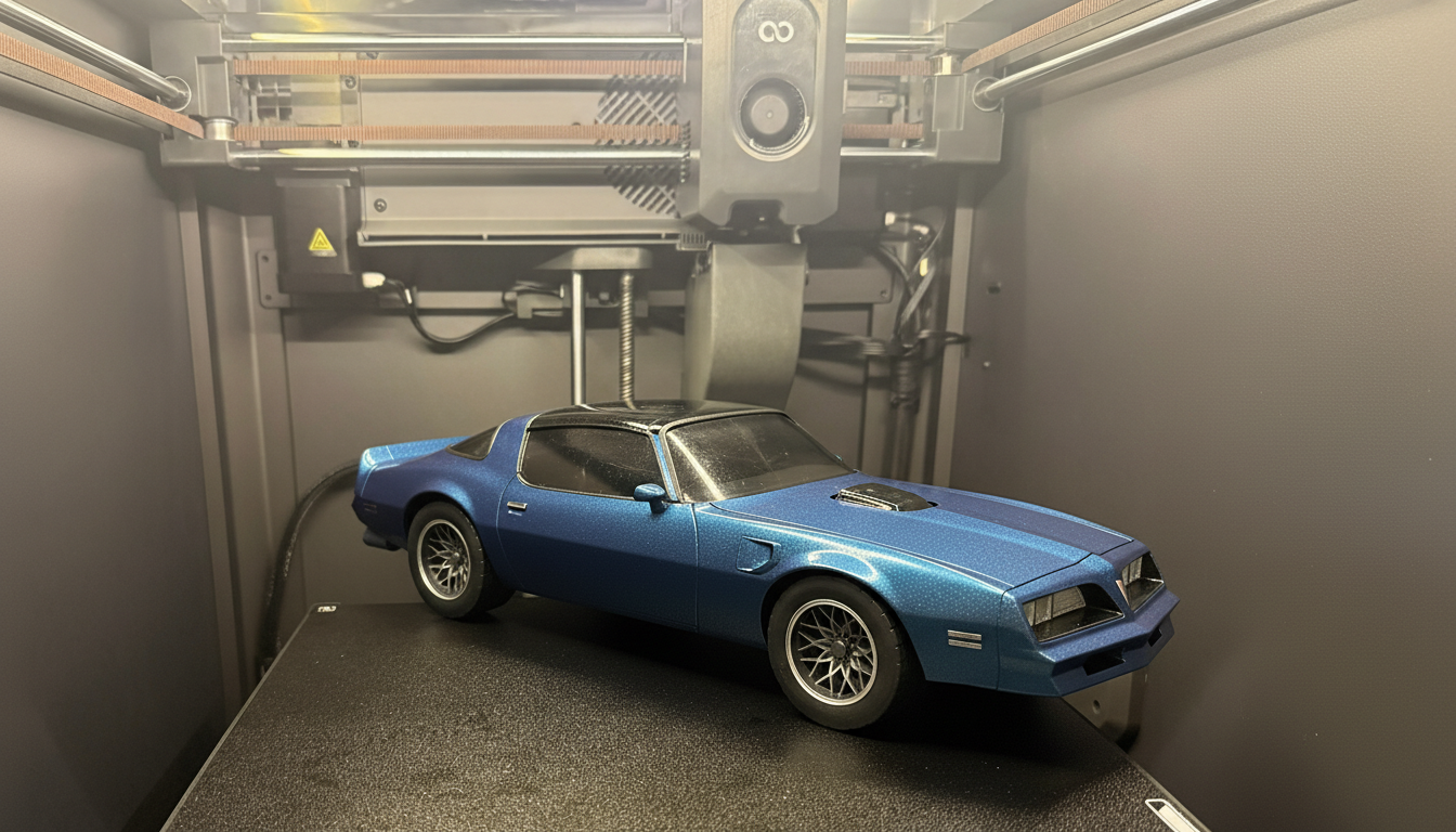 Pontiac Trans Am - Classic American Muscle Car Model
