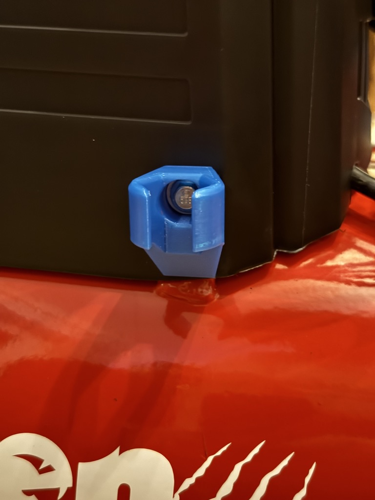 Air Compressor Tool Rest