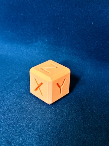 Calibration Cube