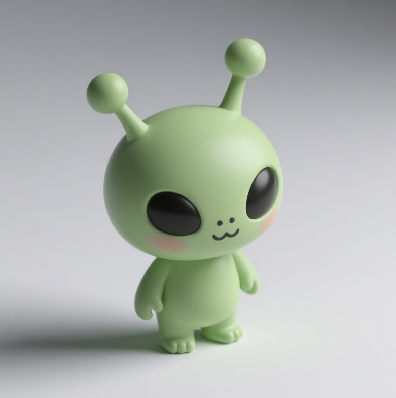 Cute Little Alien