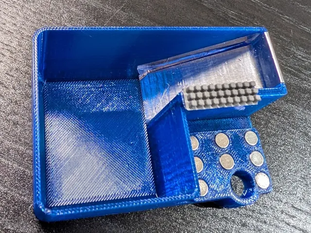 Flashforge Creator 5 Waste Bin with wiper