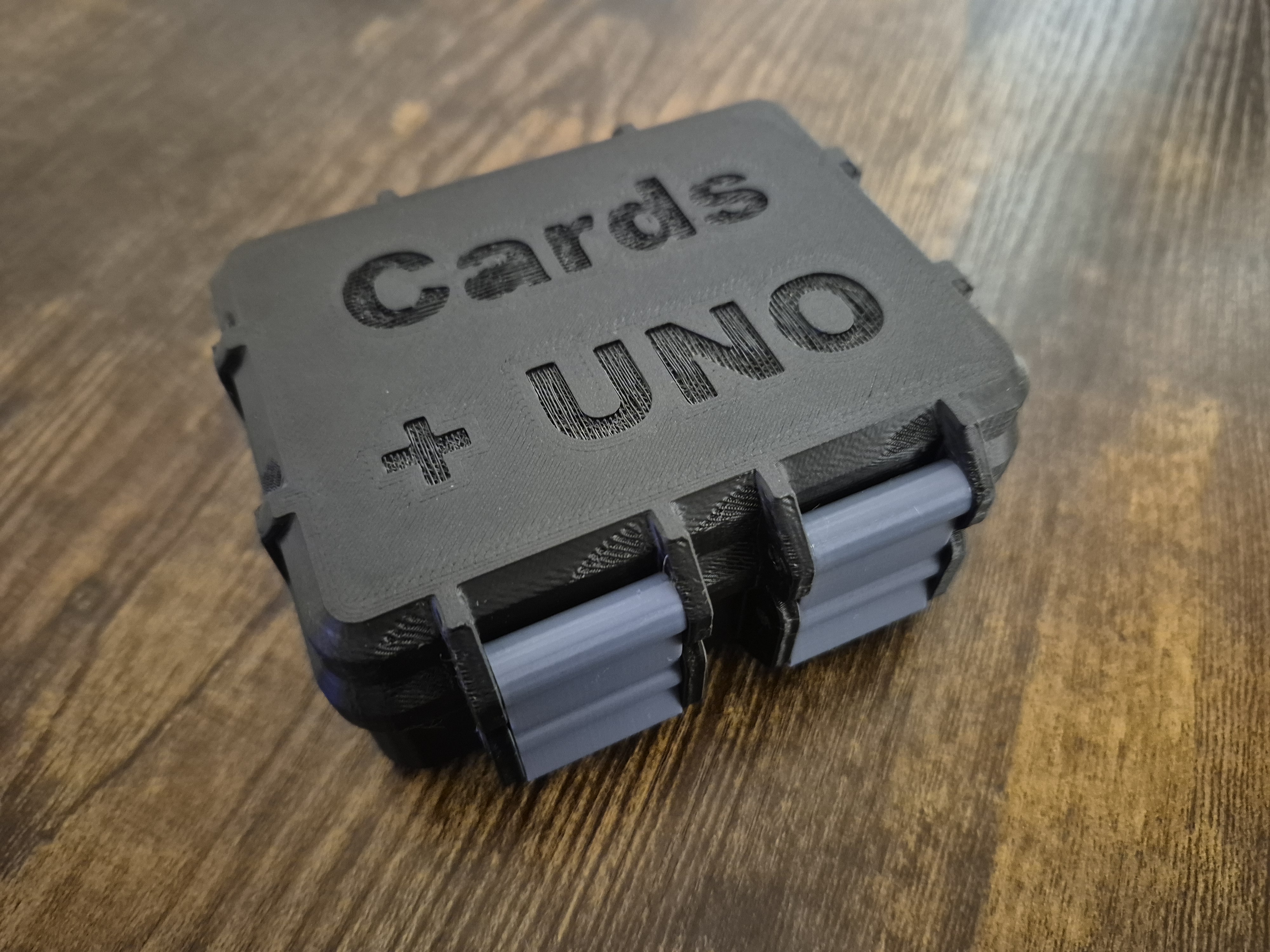 Cards+Uno Two Type of Playing Cards Box