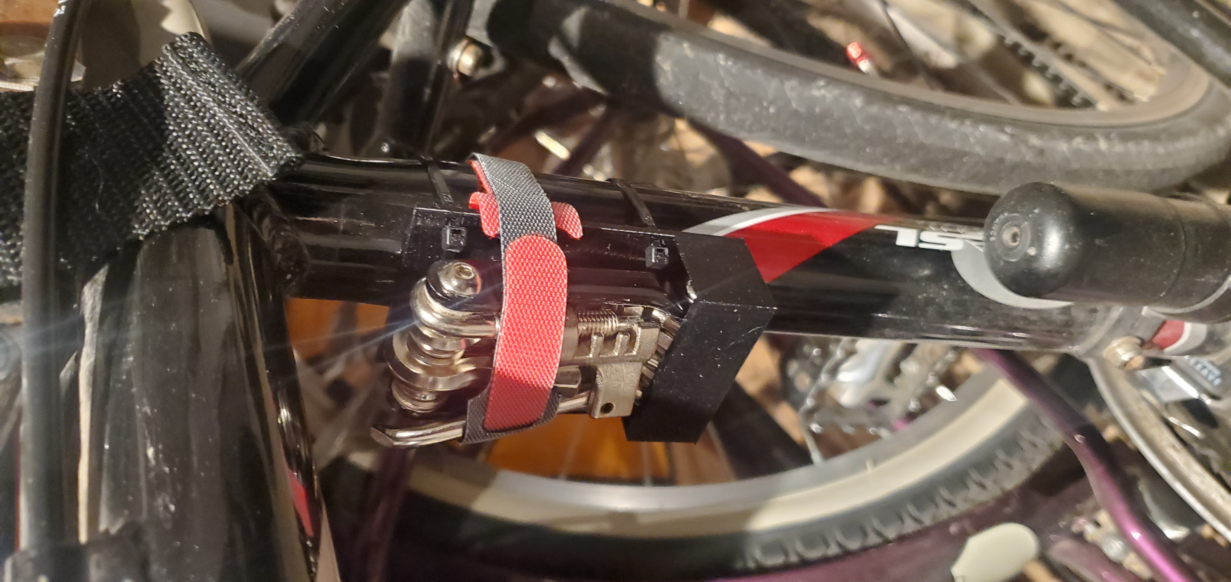 Bike multitool holder