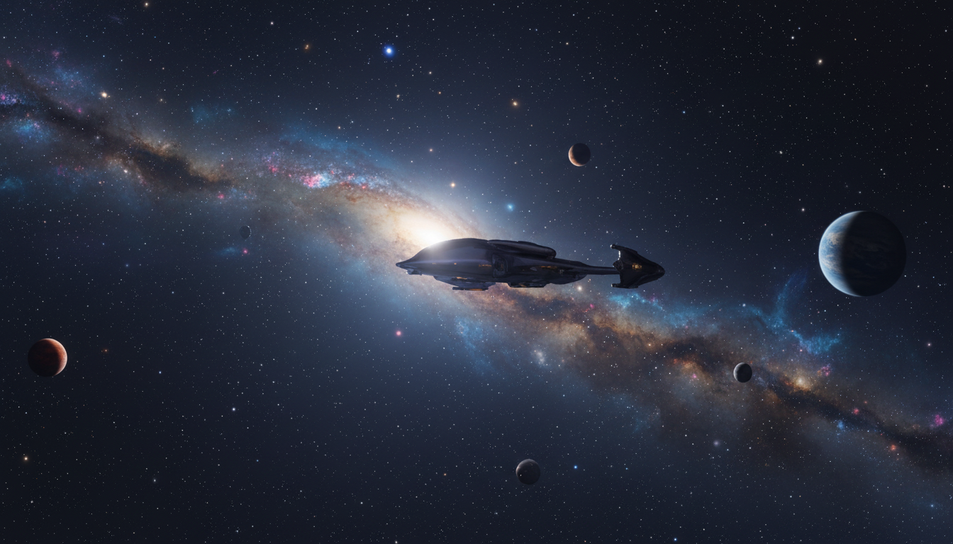 Spaceship Prop