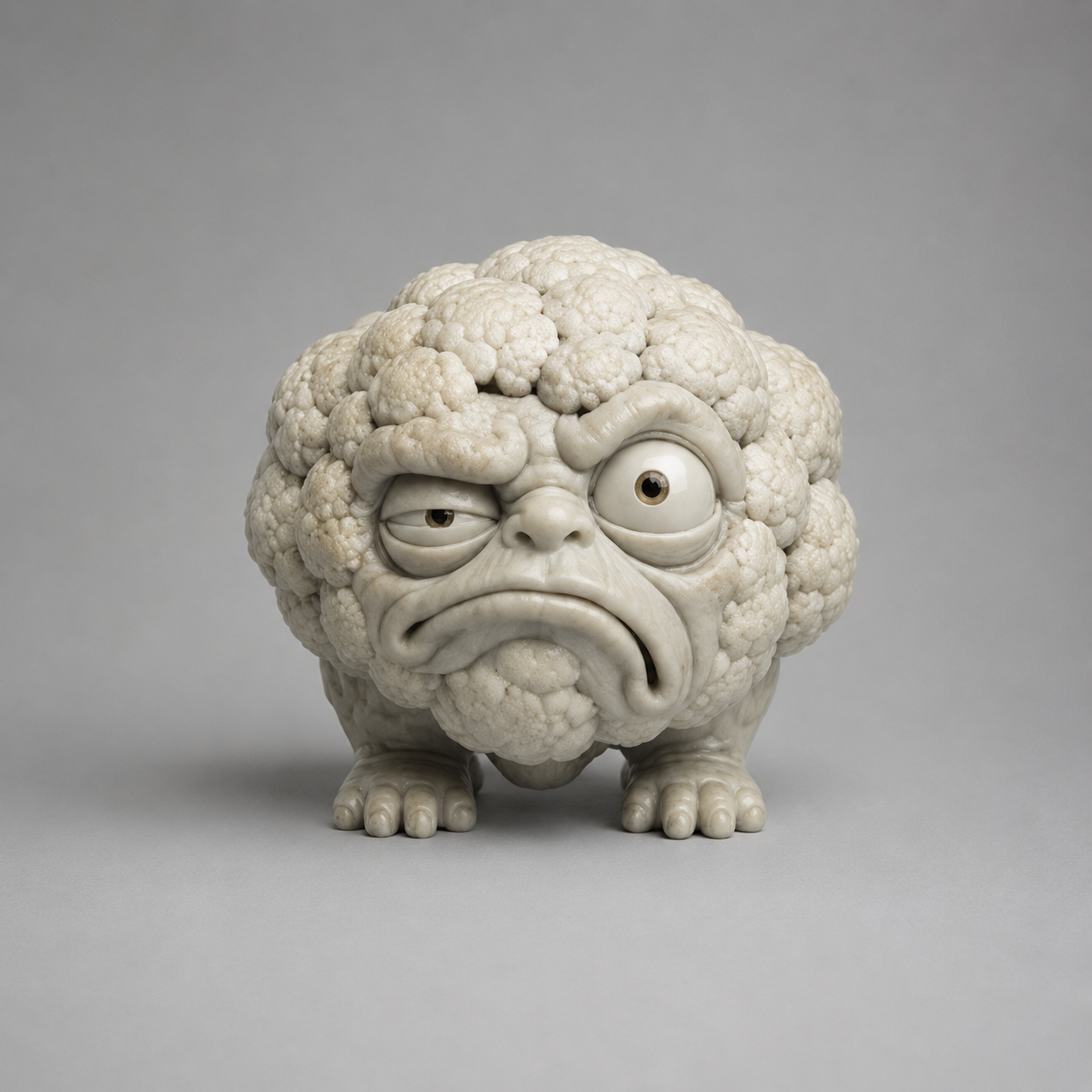 Grimmiger Blumenkohl - Grim cauliflower