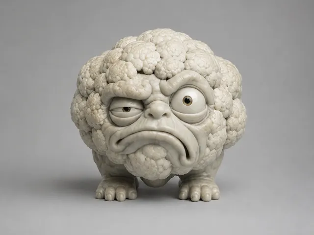 Grimmiger Blumenkohl - Grim cauliflower