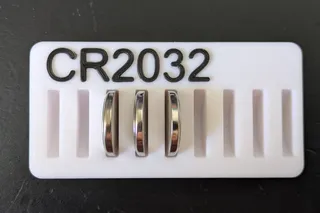 CR2032 battery storage gridfinity