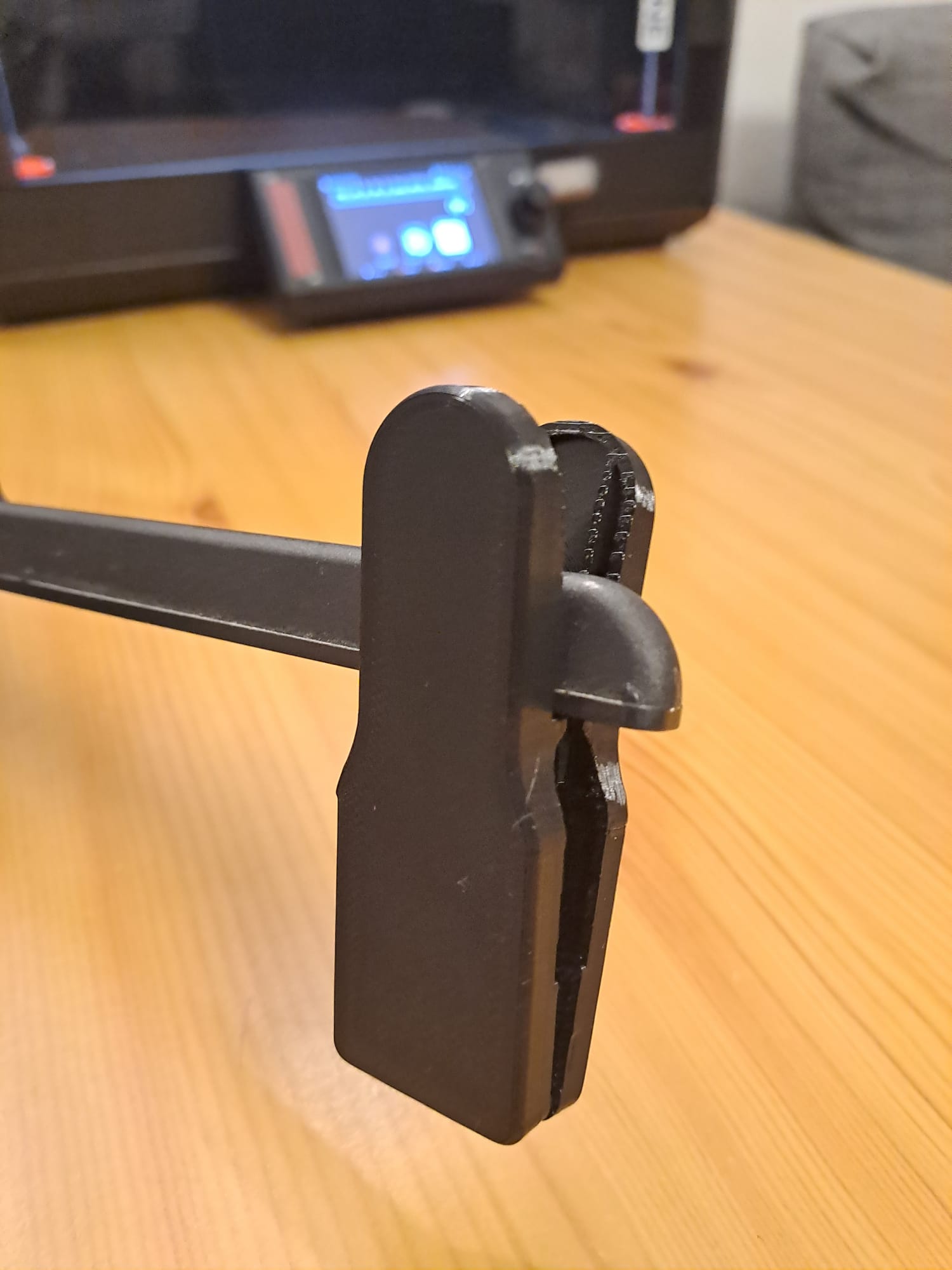 Coathanger clips - more types / klipy k ramínku - více druhů 3D model