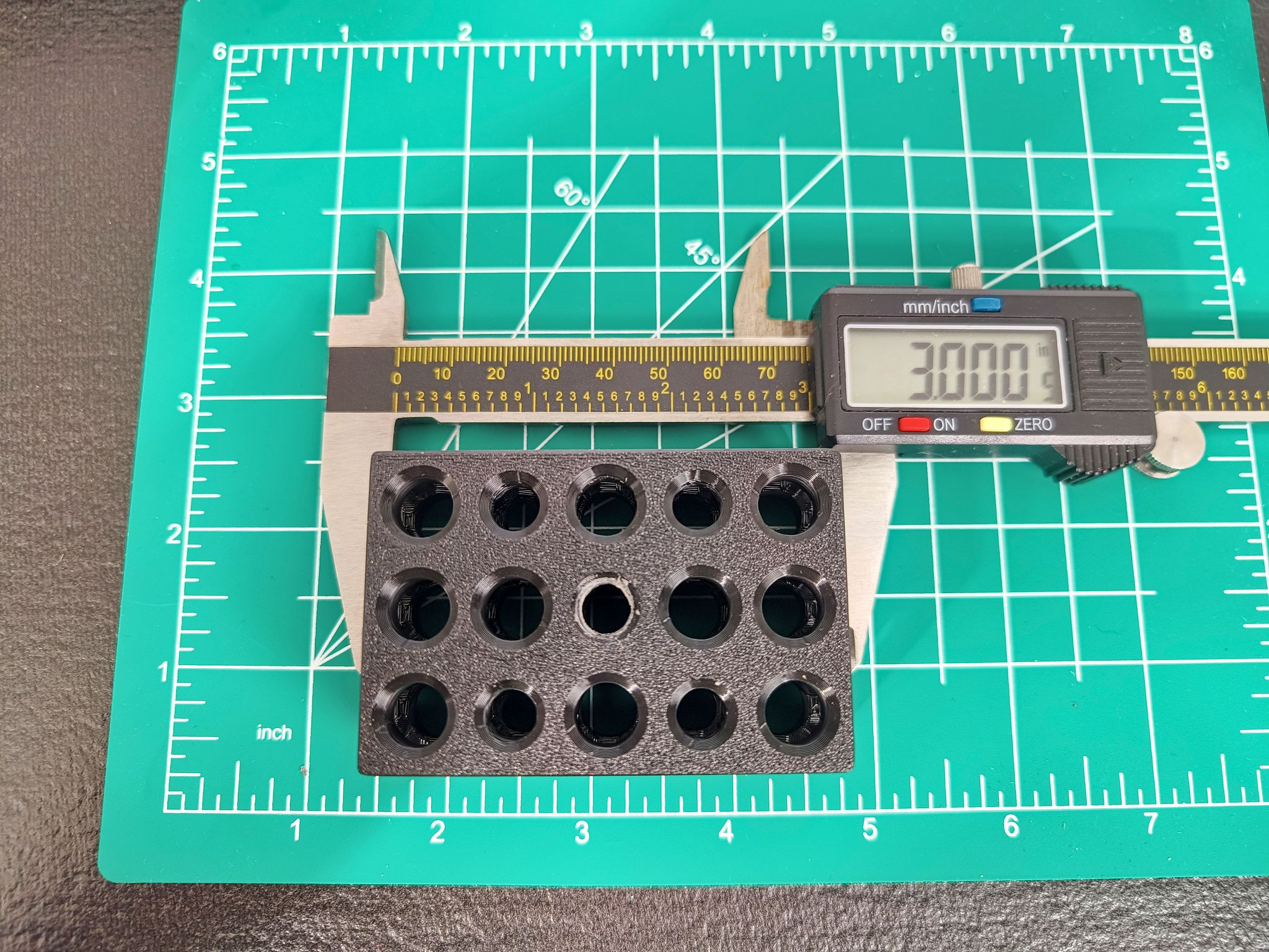 Threaded 123 Block