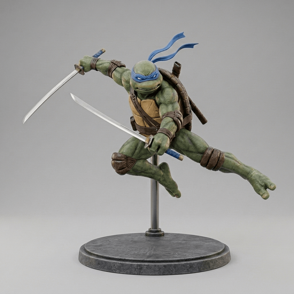 Teenage Mutant Ninja Turtles - Leonardo