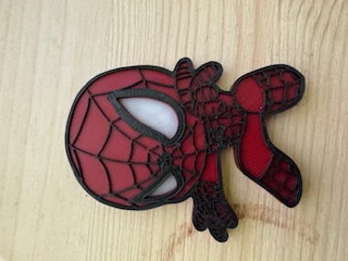 Baby Spiderman