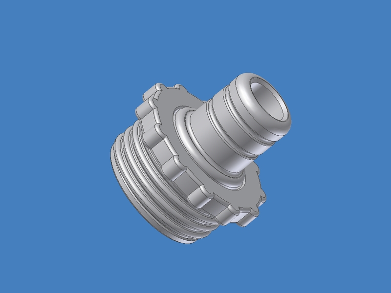 Gasmask Adaptor Nato-RD40-Male