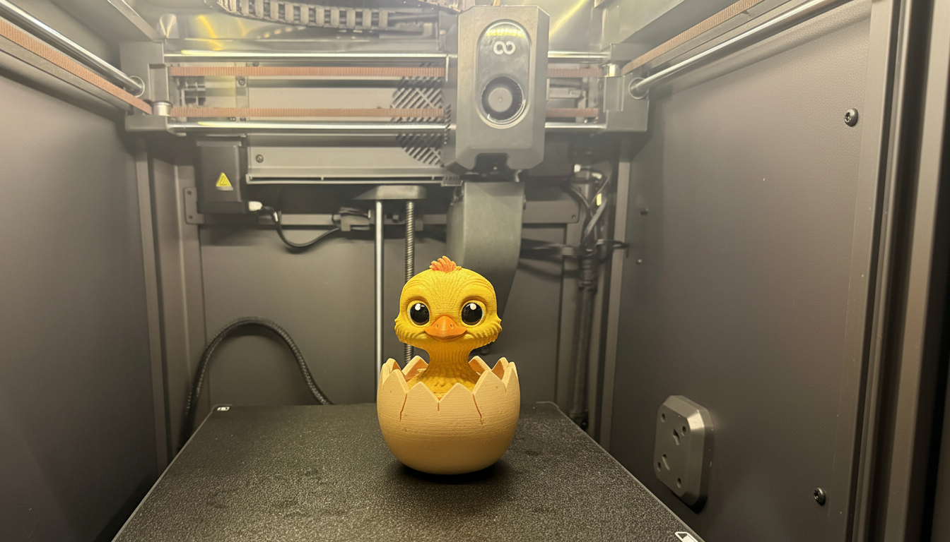 Cute Baby Bird Hatching - Symbol of New Beginnings