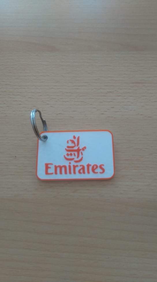 Emirates keychain