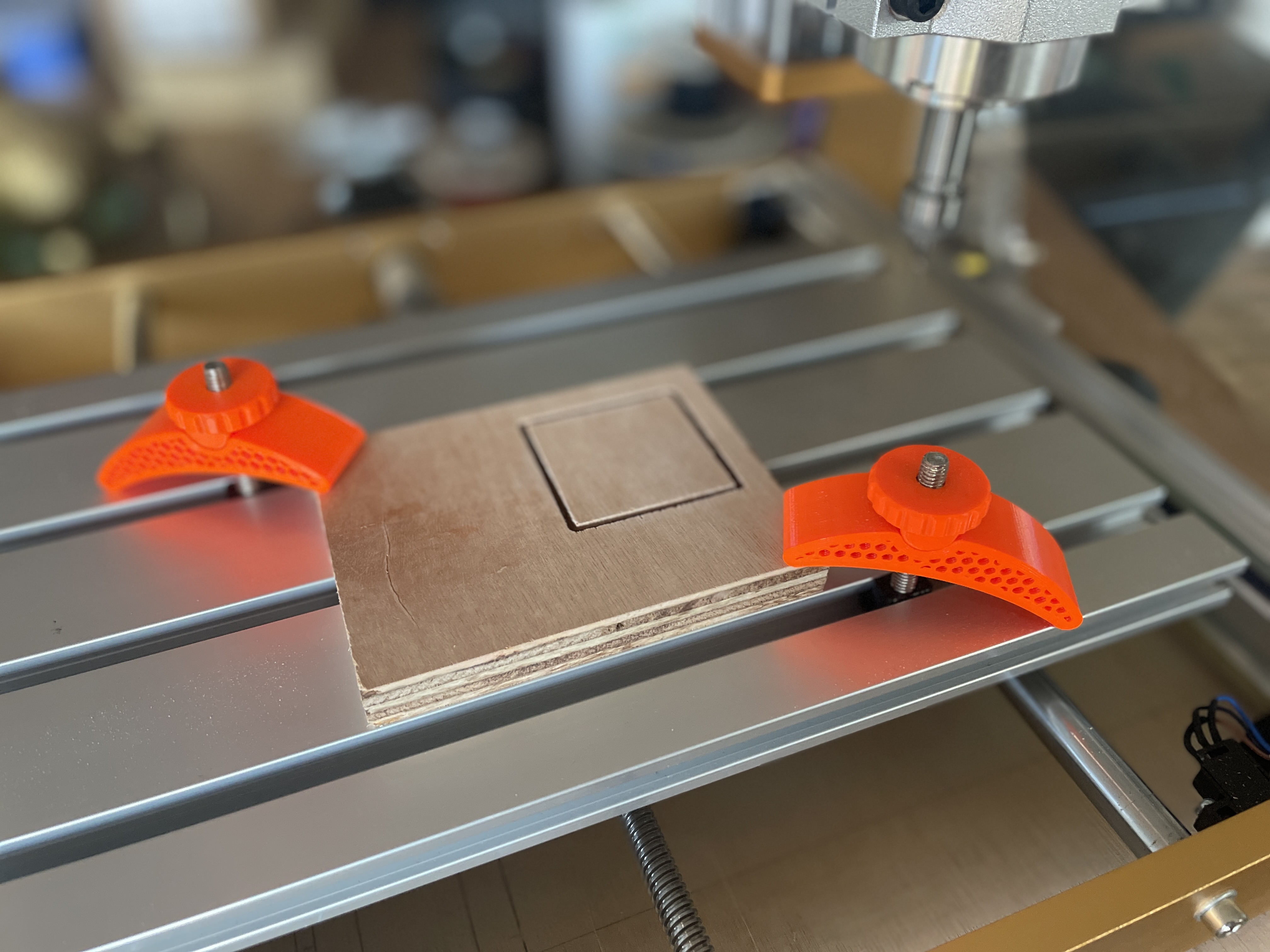 CNC Clamps