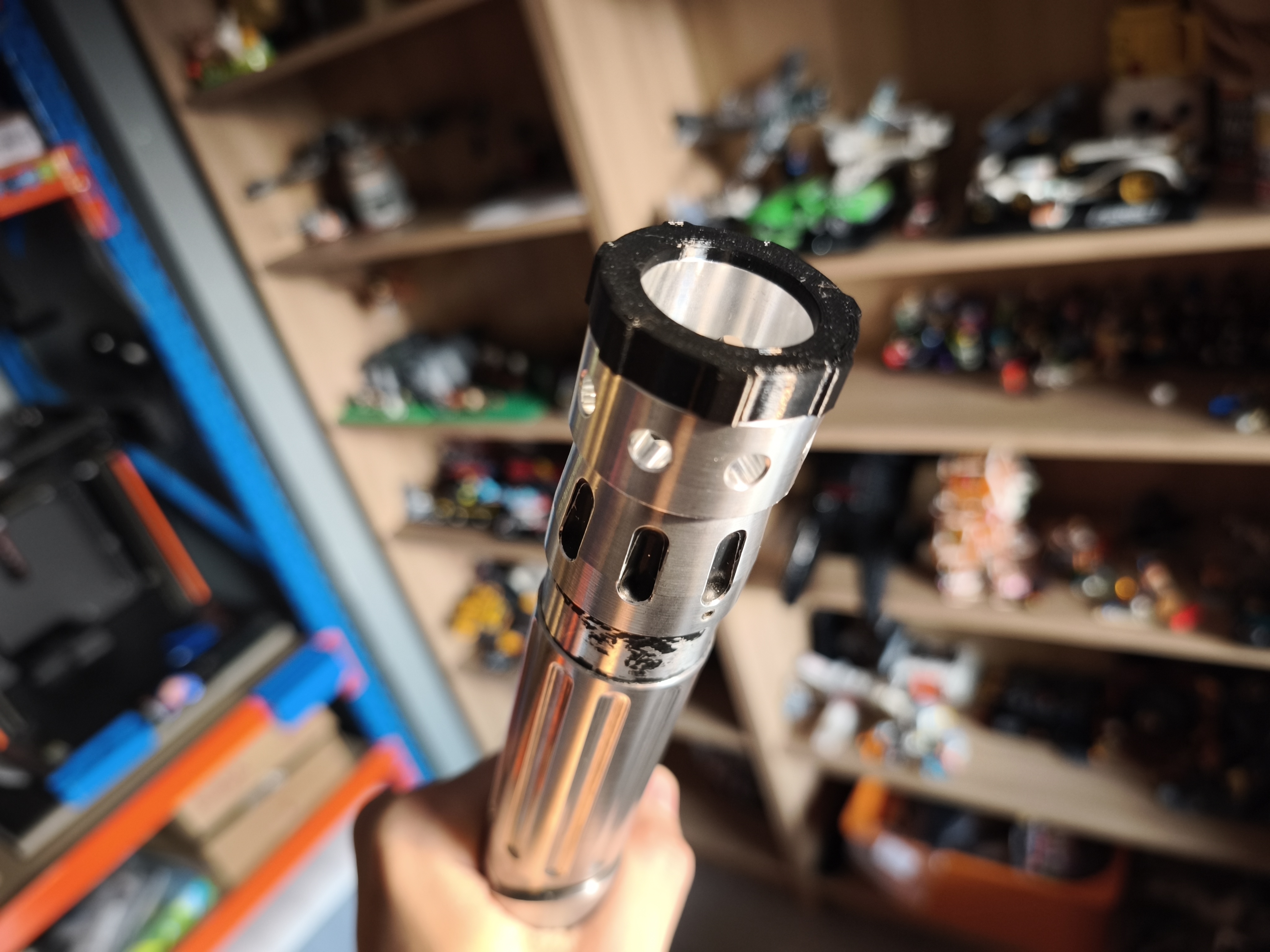 StuntSabers Thread Cap for Lightsaber Dual Connector 31x0.75 | Fusion f3d Included
