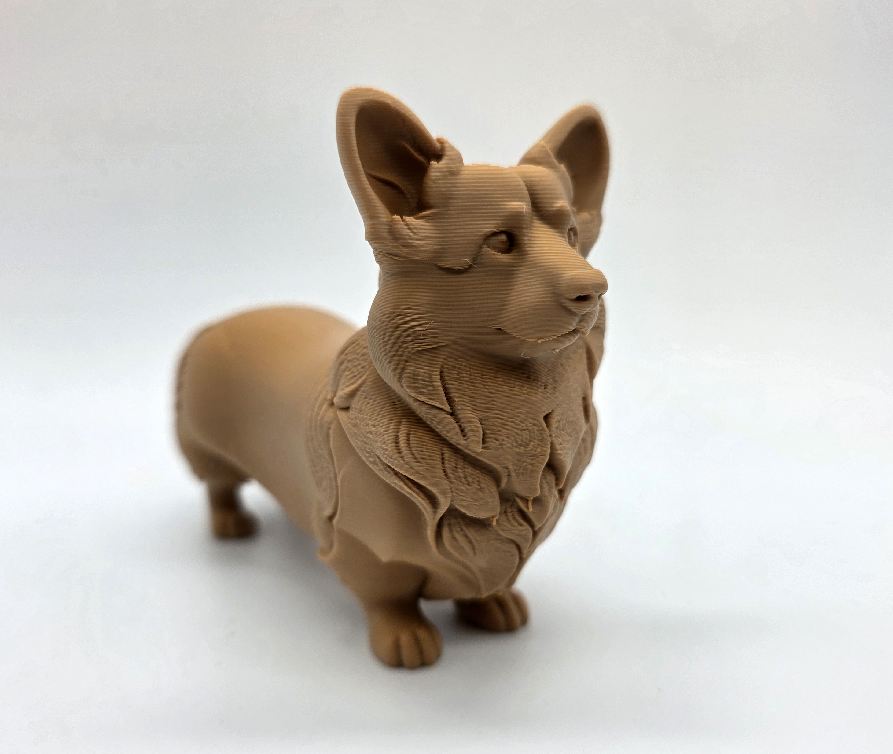 Standing Corgi — miniatura 3