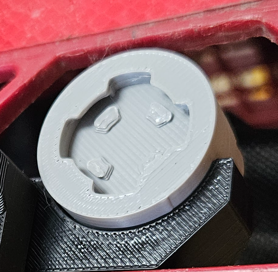 Cycliq 1/8th Turn Mount Twist Lock Blank