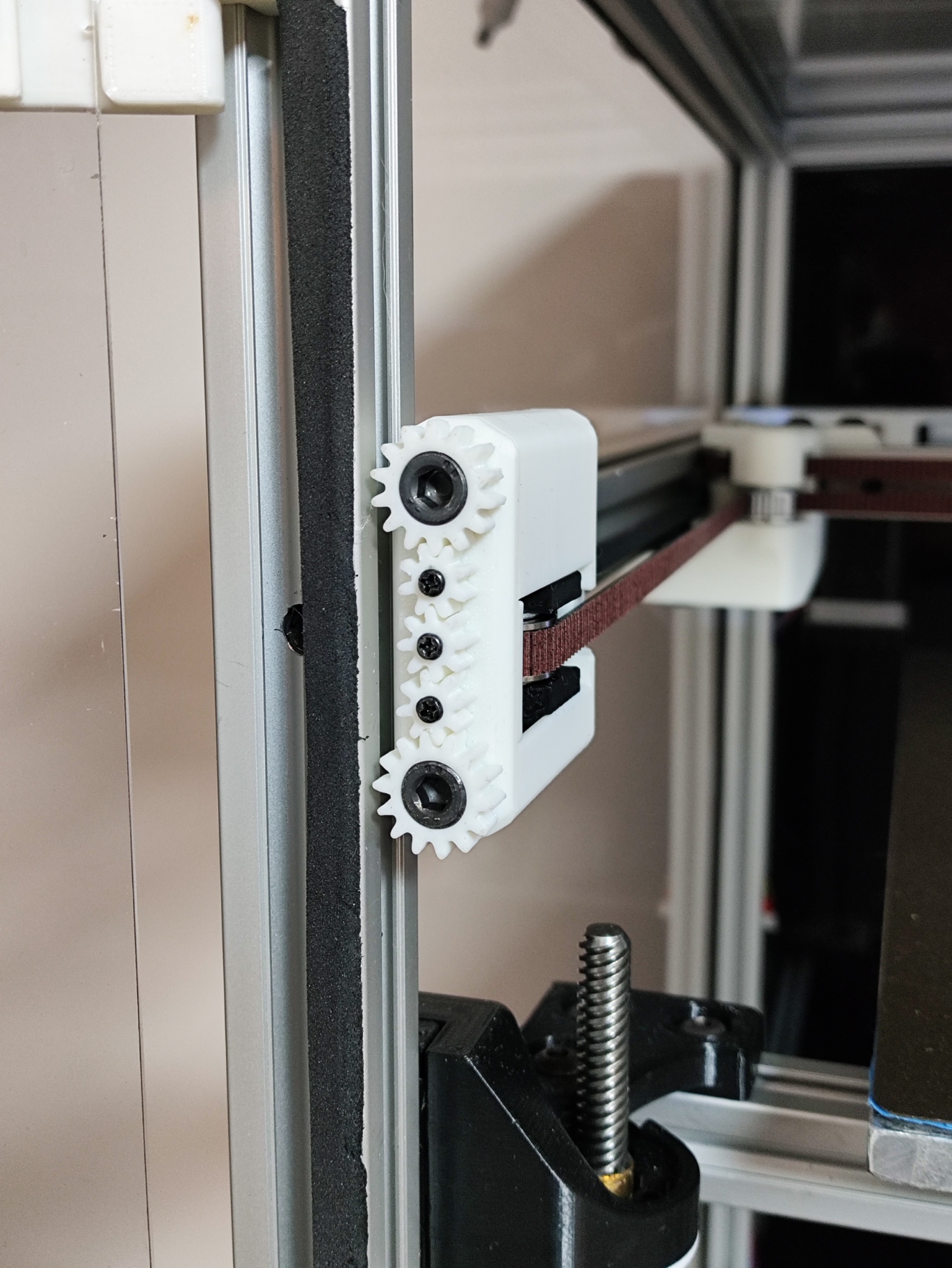 Symmetric, Pin Mod and Geared  BFI for Voron Trident