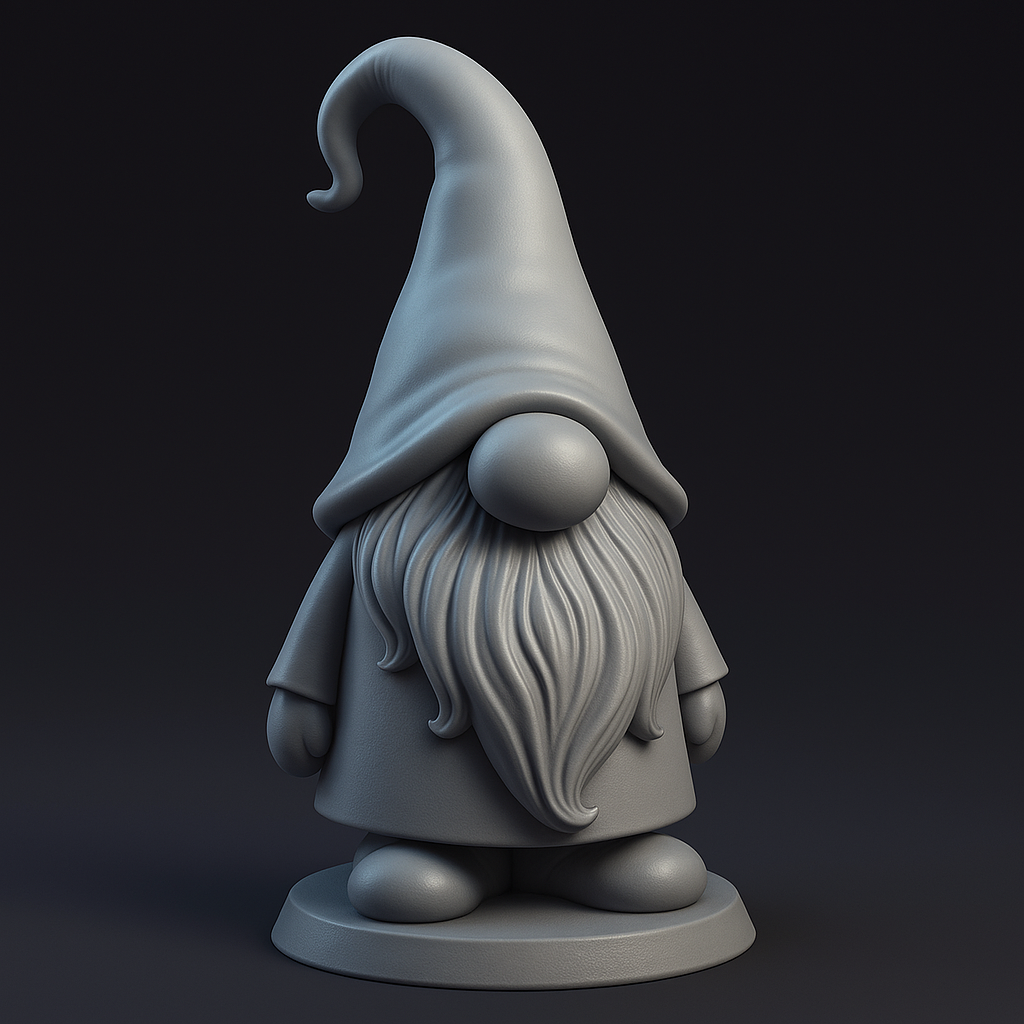 Miniatura 3 do modelo 3D cute Gnome