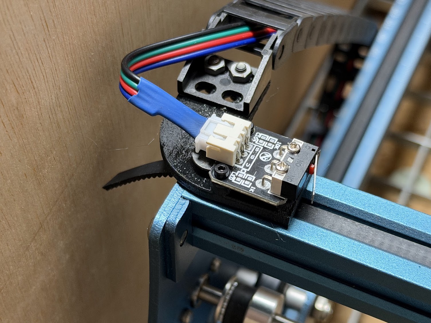 Sculpfun S9 Cable Chain Upgrade & Limit Switch Mounts