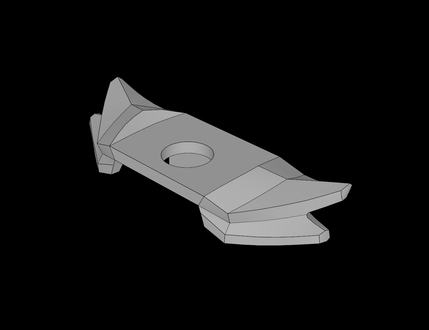 Lego Compatible (7549.dat) Minifig Armour Shoulder Pads with Double Flaps and  2 Studs on Back