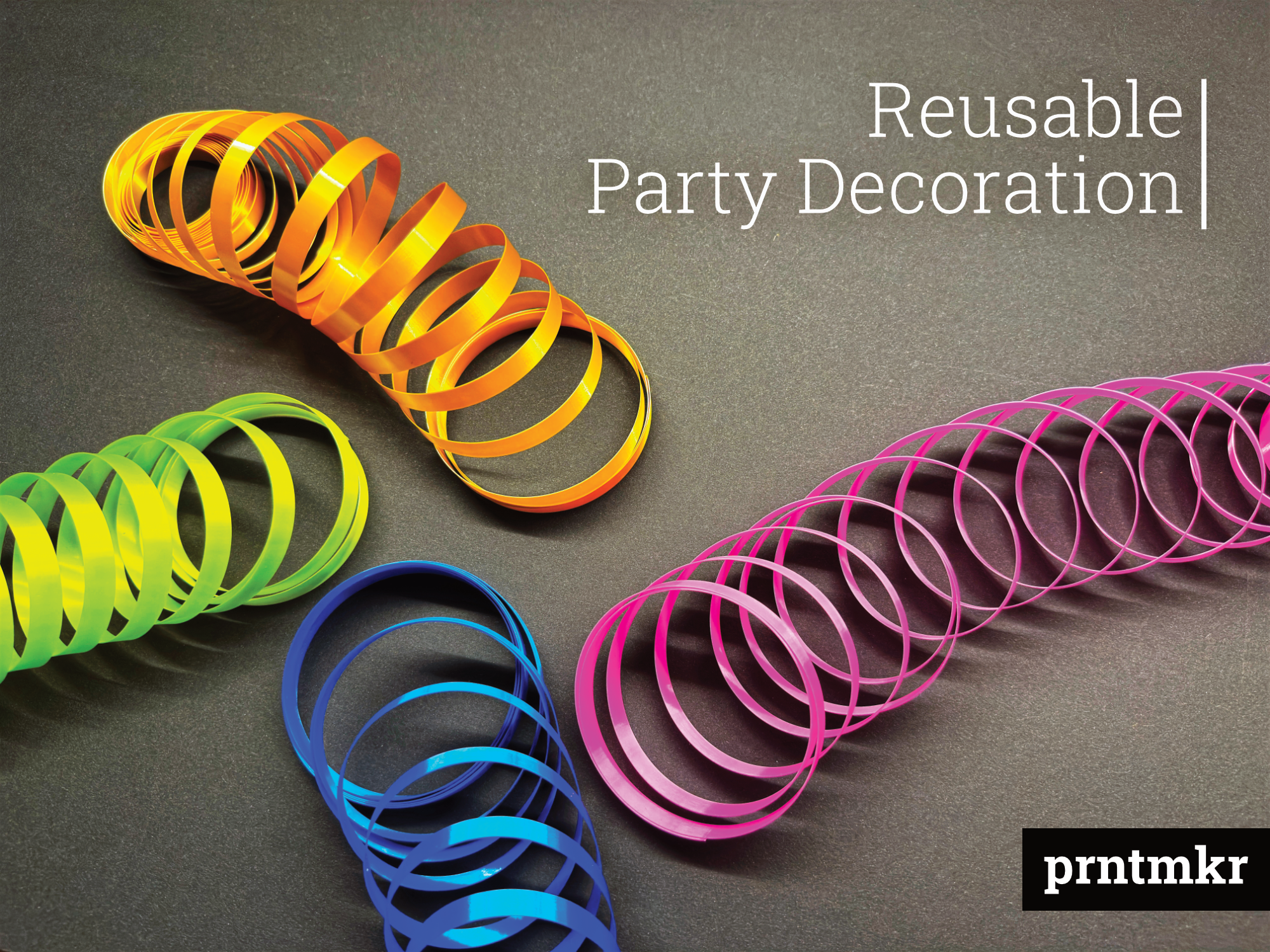 Reusable Party Decoration
