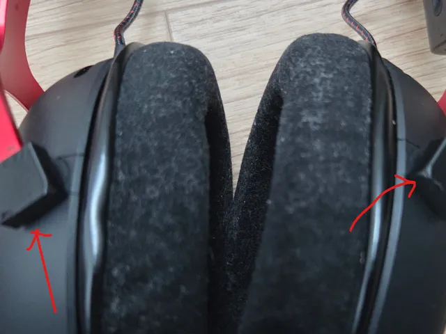HyperX Cloud III Wireless Bumpers