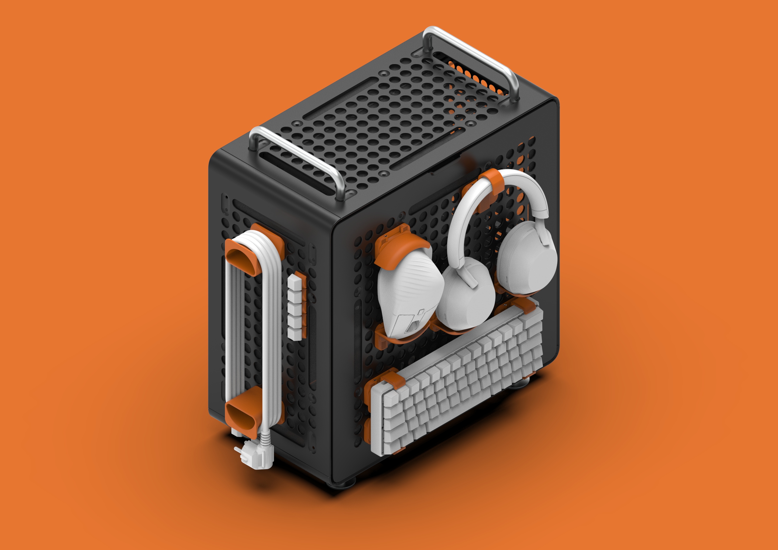 Qube 540 travel kit
