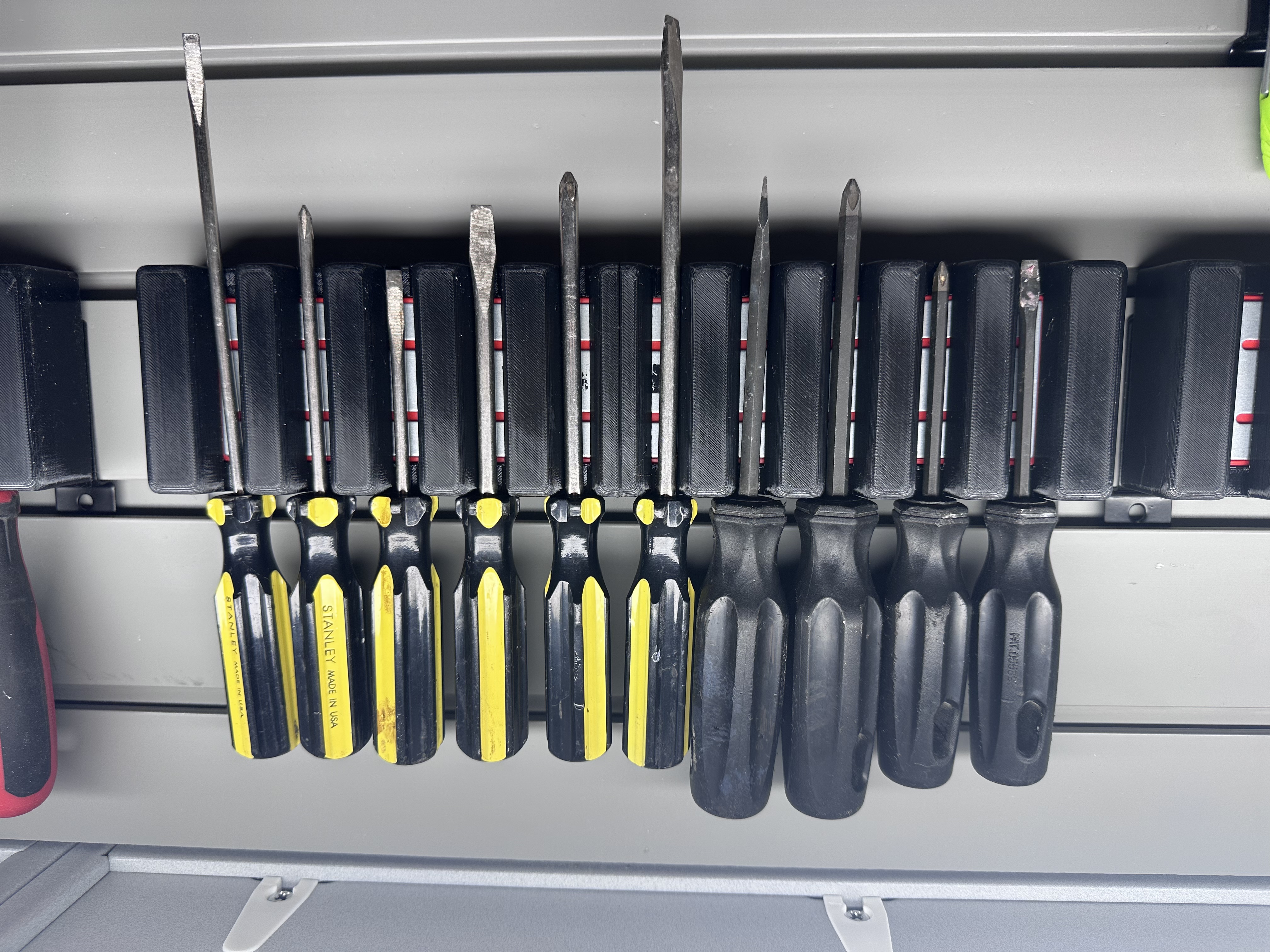 Slatwall Tool Organizers