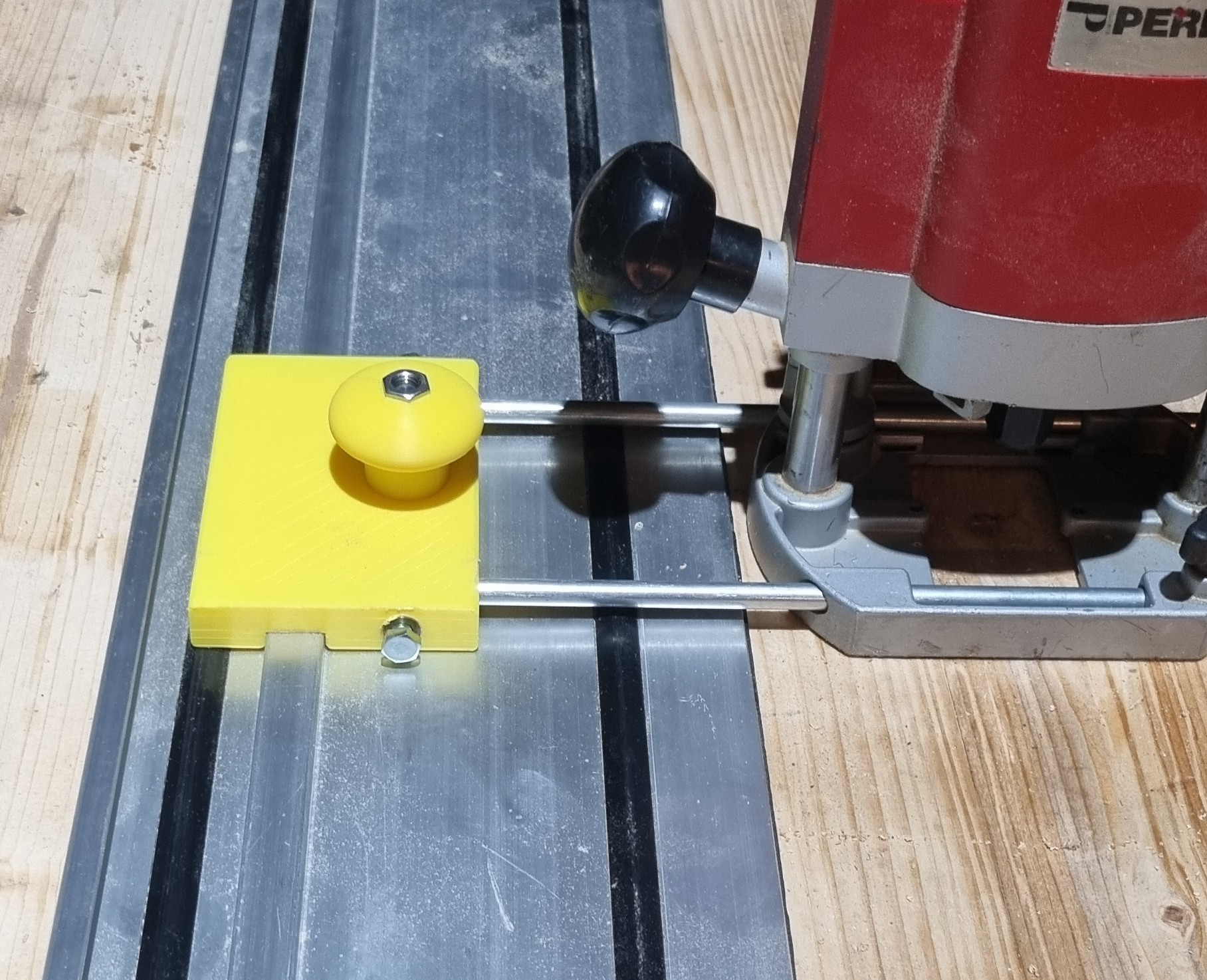 Router Guide Rail / Track Saw Track Adapter