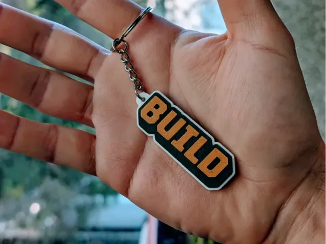 BUILD - Keychain