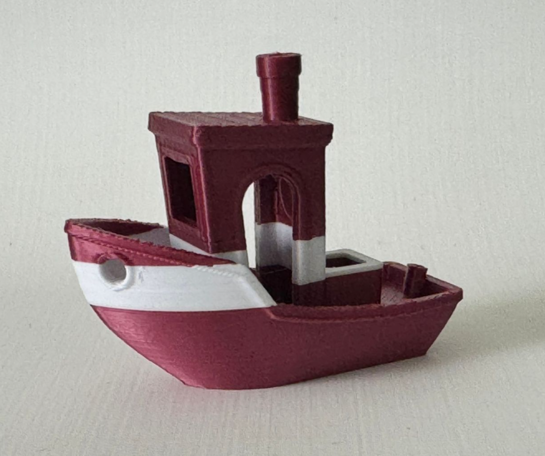 Latvia Flag Benchy