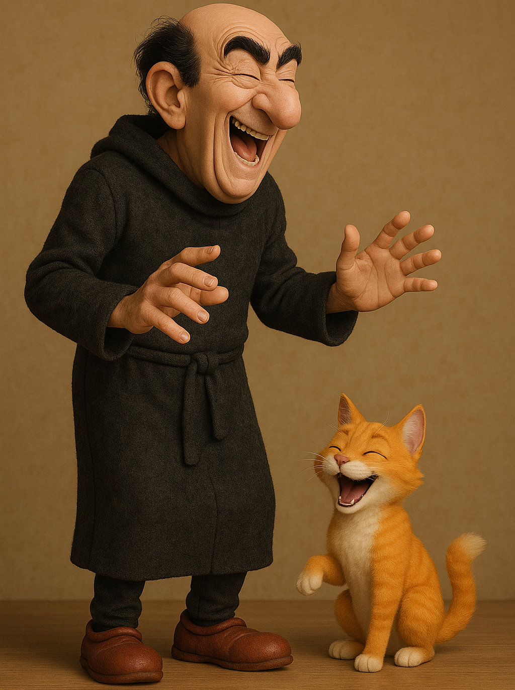 Miniatura 3 do modelo 3D gargamel