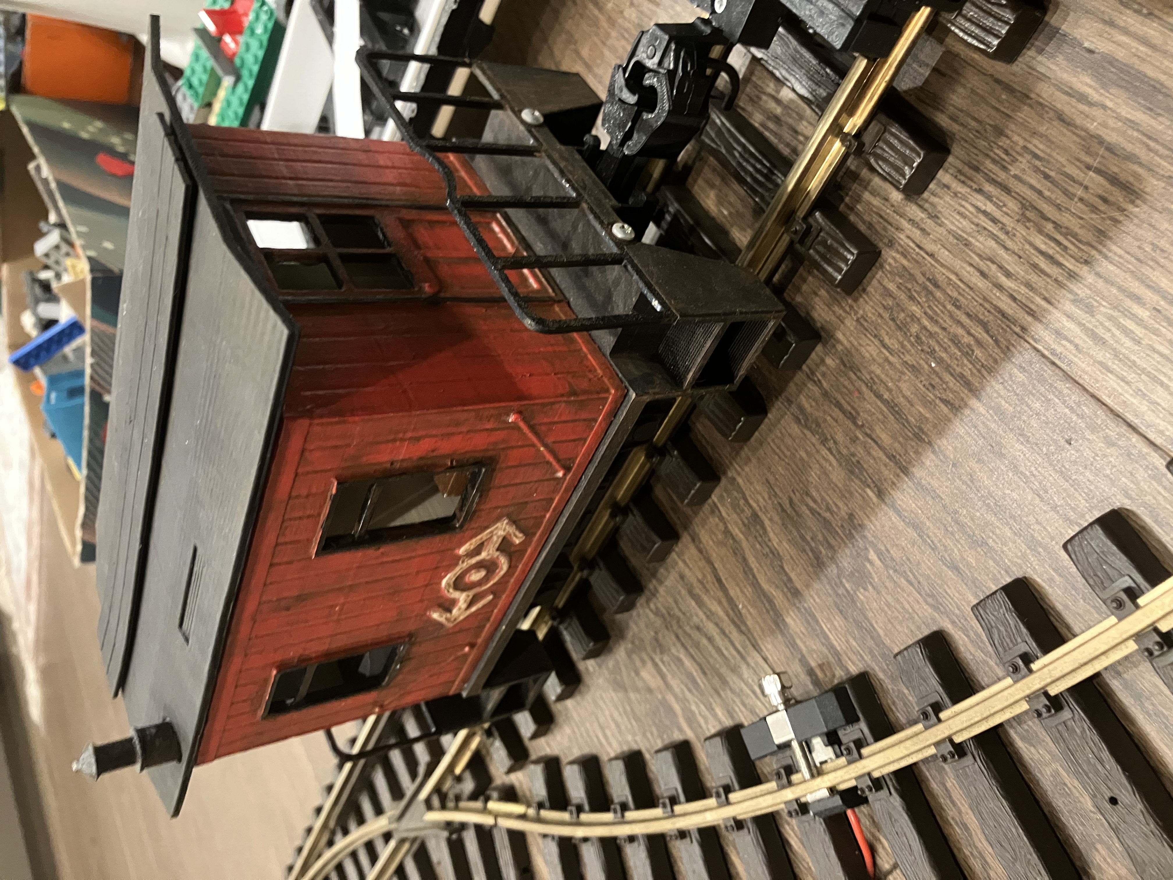Shortline Bobber Caboose