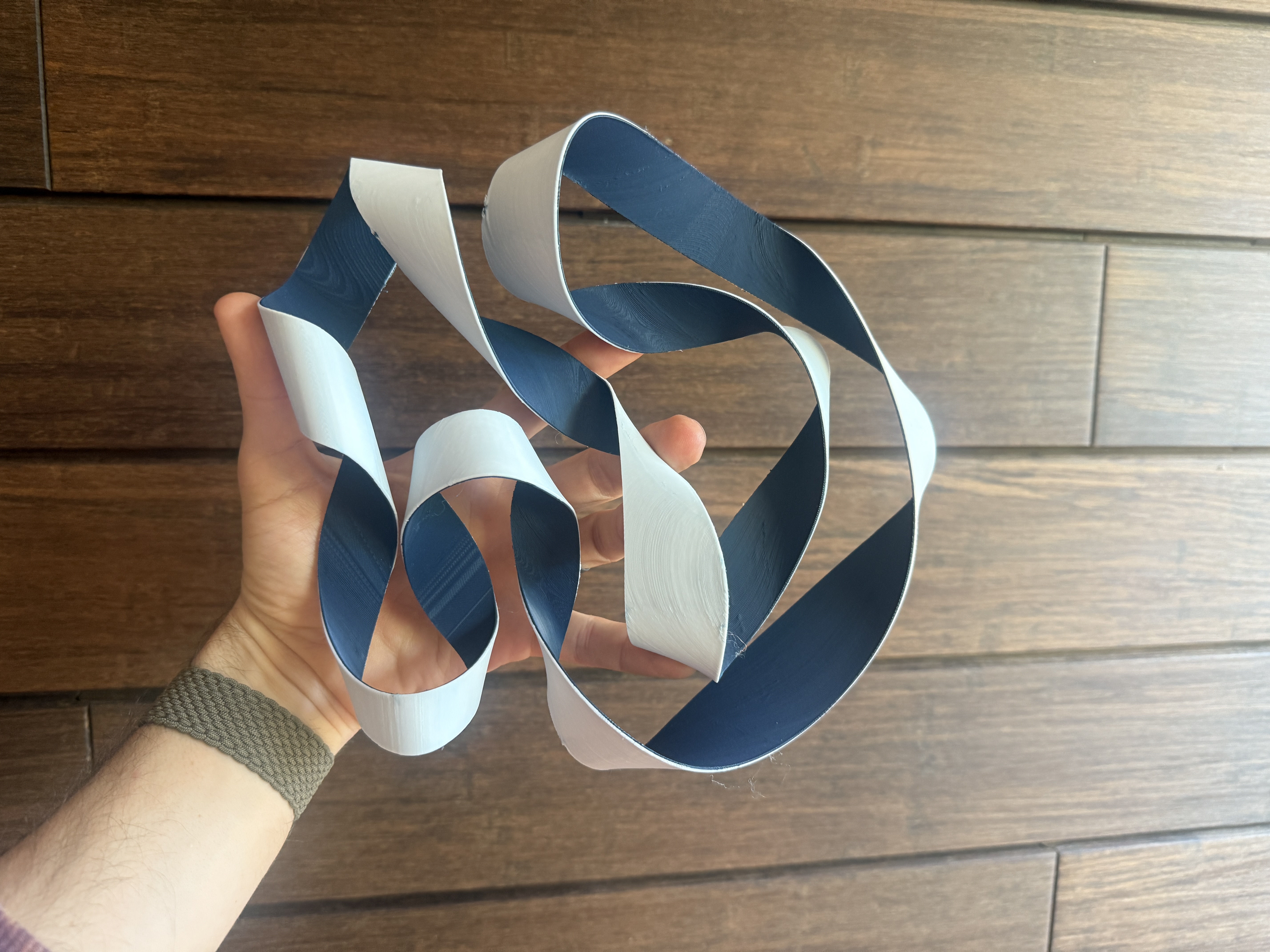 Ribbon Wall Art - Mini Test