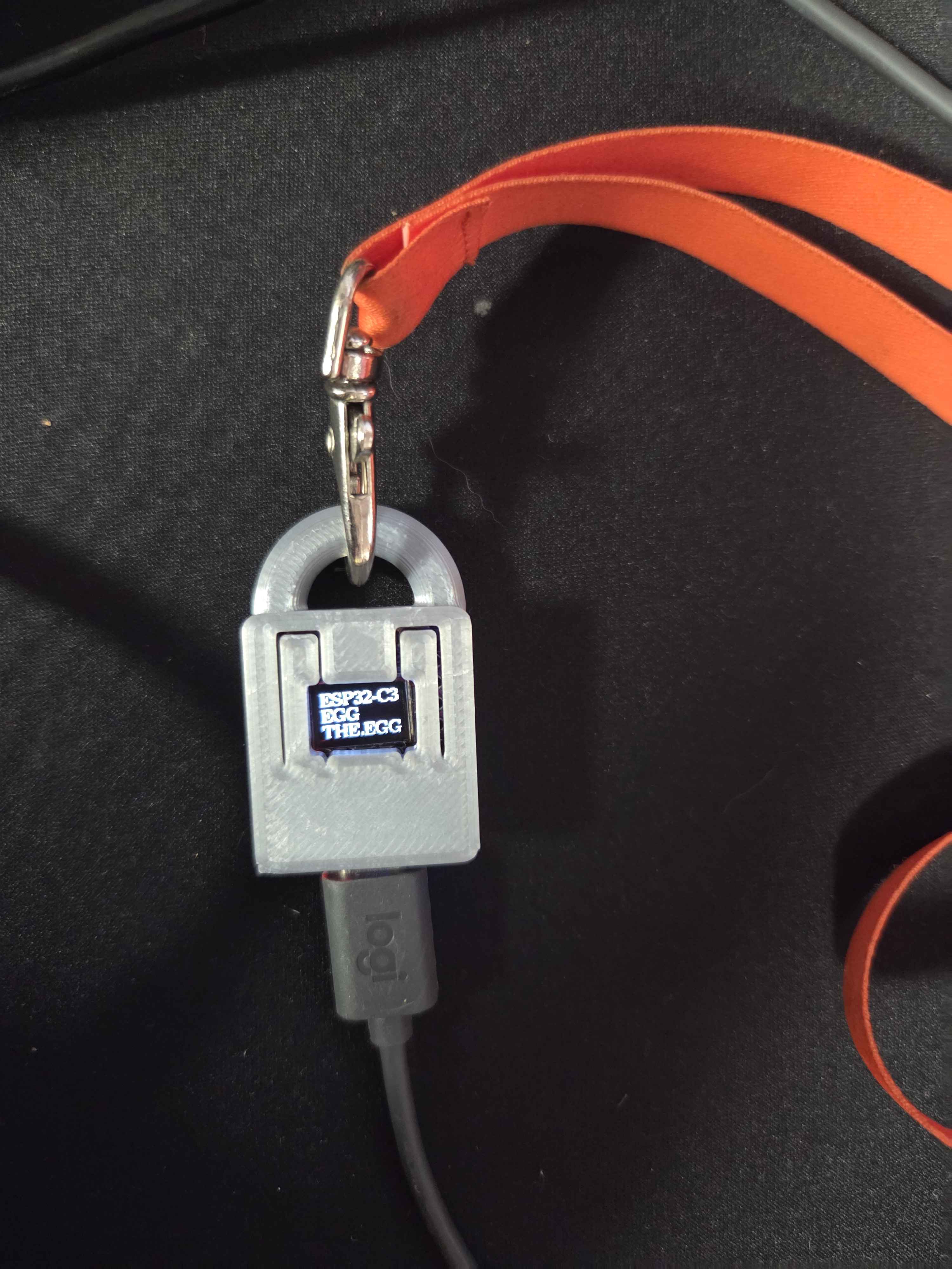 Miniatura 2 do modelo 3D ESP32-C3 0.42 OLED case