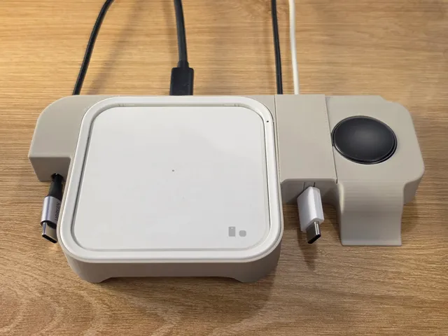 Galaxy Watch & Phone Charging Dock (Nightstand Frame)