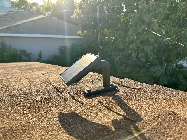 Meshtastic Solar Panel Mount