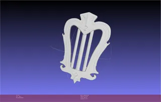 Final Fantasy XIV Dancer Arm Ornament Printable Model
