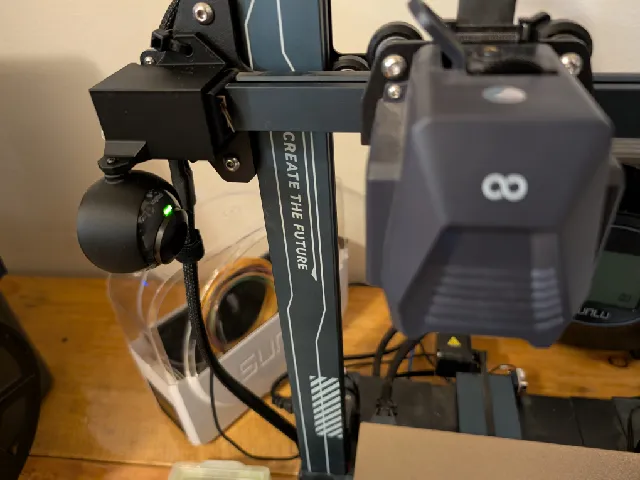 Neptun3 Pro Z-Axis Camera Mount + C120 Webcam holder