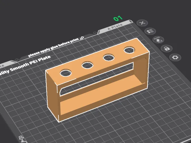 brush holder