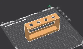 brush holder