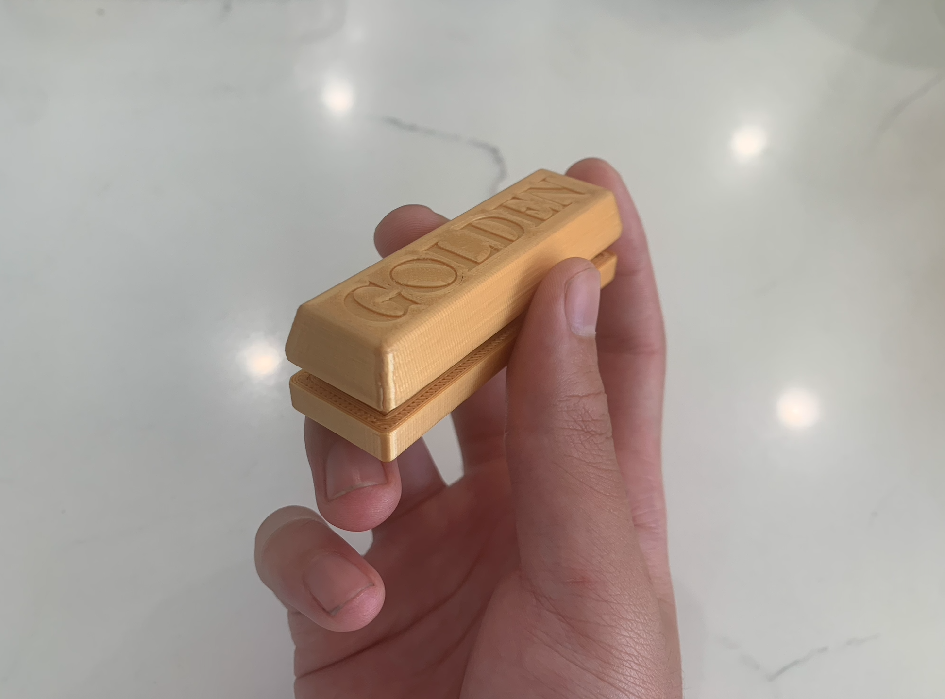 GOLDEN - HUNTR/X Fidget Clicker Toy (KPop Demon Hunters)