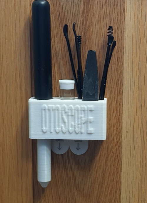 Otoscope Wi-Fi Ear Tool Kit Holder Wall Mount Storage