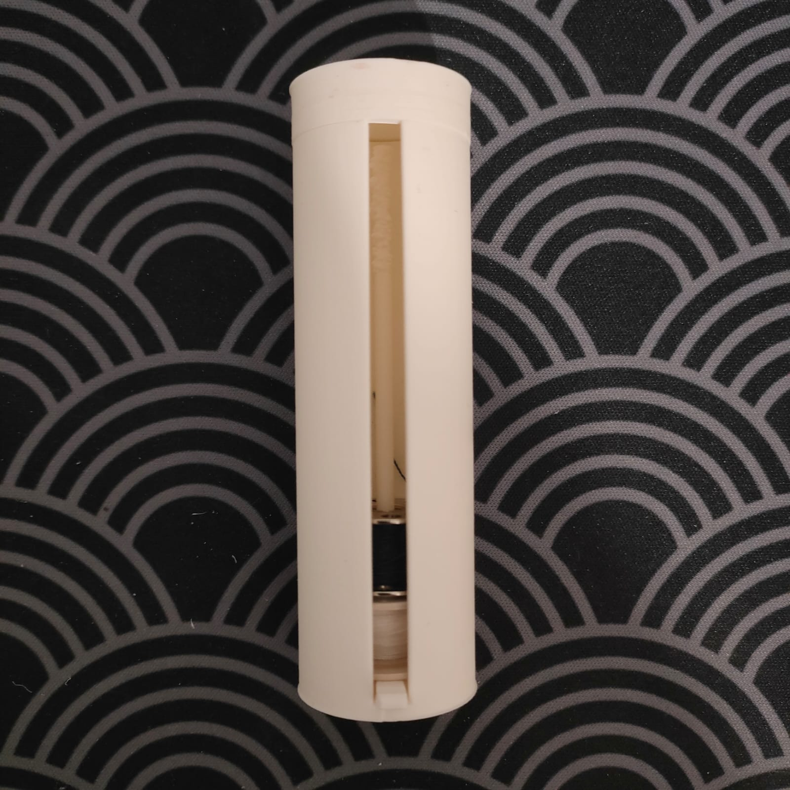 Bobbins storage tube