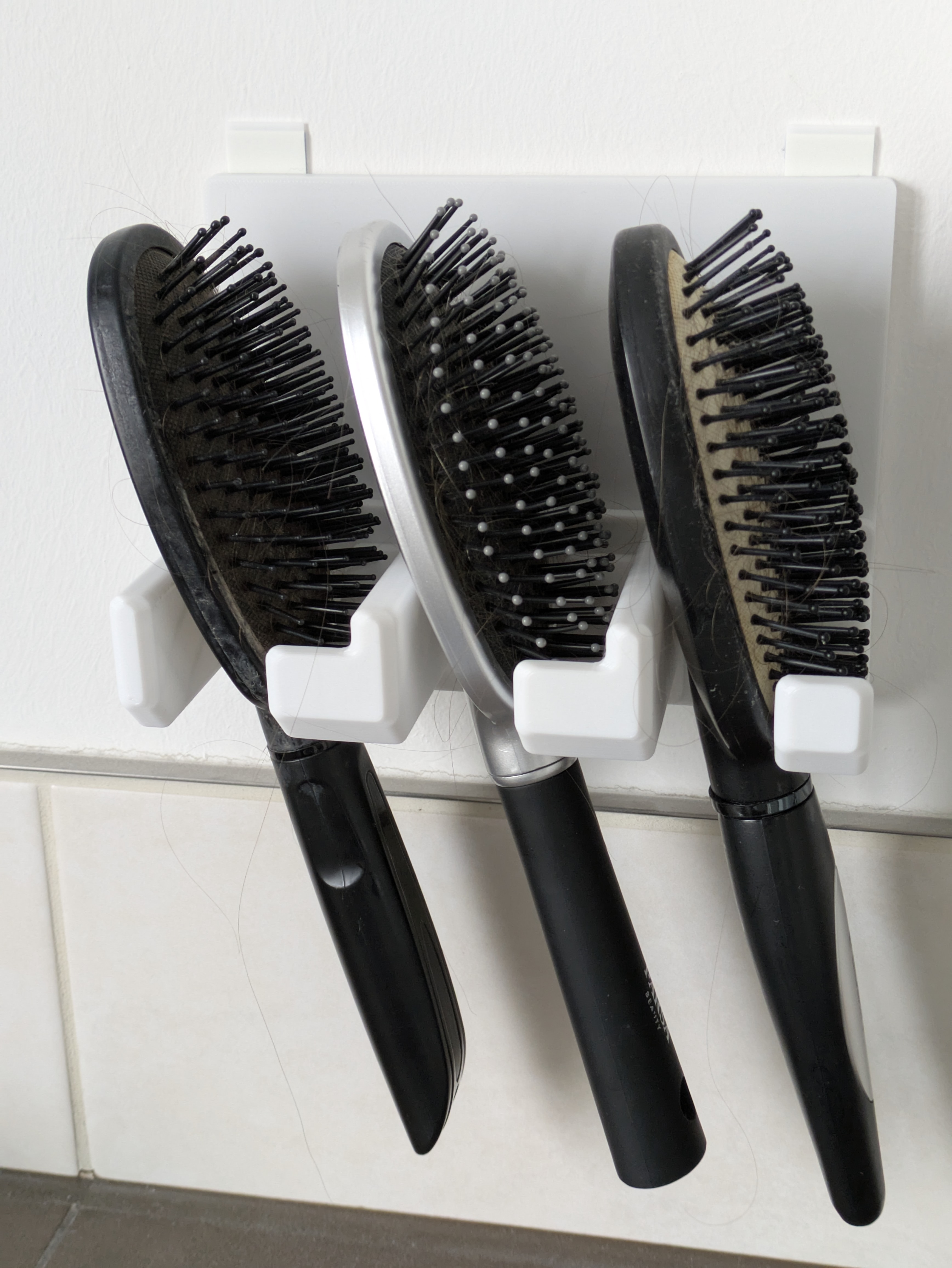 Hairbrush Holder / Rack / Organizer / Shelf